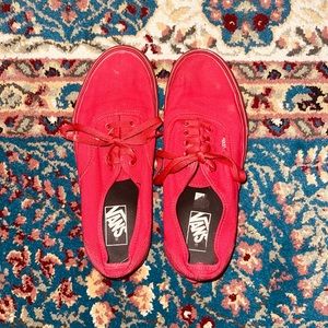 Red VANS Authentic Core Classics